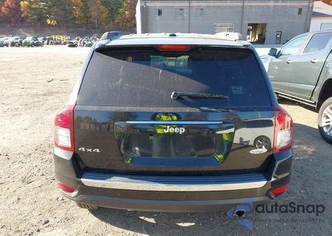 2017 Jeep Compass High Altitude 4X4 from USA, damaged, VIN 1C4NJDEB7HD113209